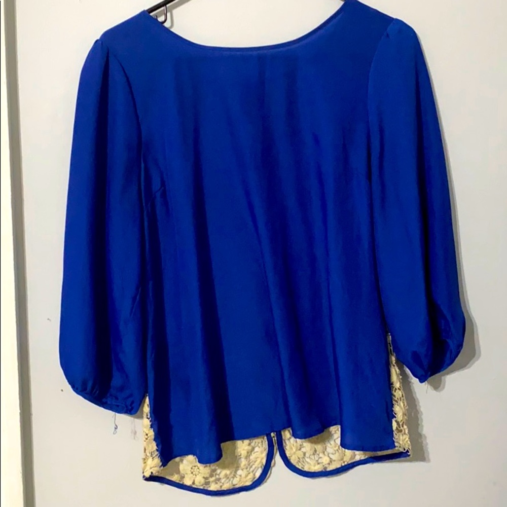 Silk with open back